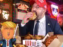 Homem come como Donald Trump durante uma semana, veja o que aconteceu com o seu corpo: "Não entendo como ele ainda está vivo"