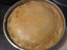 Torta de palmito e catupiry festiva