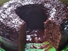 Bolo fácil de chocolate da Arly