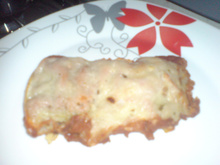 Coxão mole à parmegiana