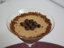 Mousse de café