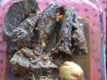 Carne assada fácil na pressão