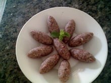 Quibes deliciosos com novo sabor