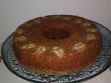 Bolo de banana (sem farinha de trigo)