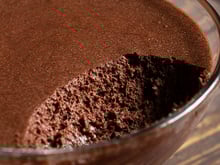 Há 13 anos faço essa receita de mousse de chocolate fácil e rápida que desmancha na boca