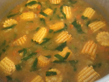 Sopão da tia Lourdes