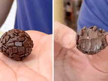 Já pensou em fazer brigadeiro sem precisar de leite condensado, nem panela? Parece sonho, mas é o que ensina essa receita de 3 ingredientes