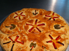 Torta de frango - Massa podre