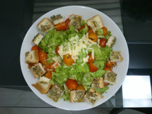 Salada caesar