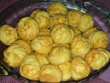 Bombinhas salgadas