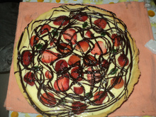 Torta delícia de maracujá