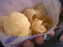 Salgadinho tipo Fritopan / mandiopan