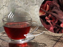 Comprovado por Harvard: o chá de hibisco arrebata as mulheres com metabolismo prejudicado; é uma arma na perda de peso