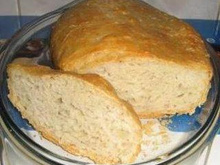 Pão cascudo - tipo italiano
