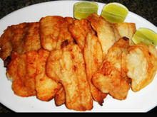 Peixe frito