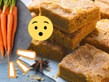 Dá tempo de fazer antes da Páscoa! Esse brownie de cenoura delicioso é perfeito para fugir do chocolate