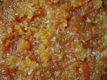 Doce de abóbora na panela de pressão