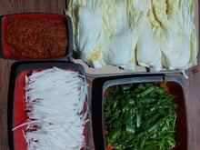 Kimchi - Acelga apimentada em conserva
