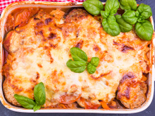 Receita sem carne: lasanha vegetariana de berinjela fácil de fazer e muito saborosa