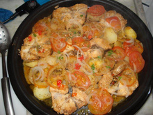 Peixada de dourado