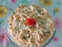 Macarrão fácil com sardinha