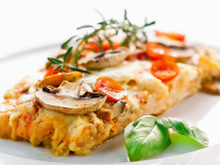 Filé de tilápia ao molho champignon