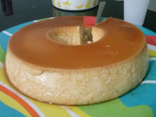 Pudim de leite condensado tradicional