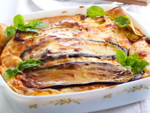 Gratinado de berinjela e abobrinha: uma receita fácil de fazer com uma textura incrível