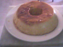 Pudim de maracujá