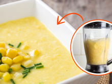 Receita de creme de milho de liquidificador fácil que aprendi com a minha sogra é o prato que não pode faltar no seu domingo