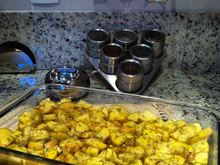 Batata ao forno
