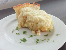 Bolo Gelado de Limão Fofinho