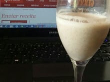 Vitamina de banana da manhã