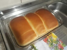 Pão caseiro leve e fácil