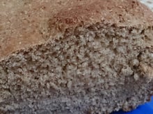 Pão de aveia, fibra de trigo e mel