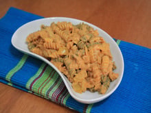 Macarrão com atum ou sardinha