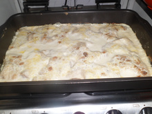 Cação ao molho de leite de coco