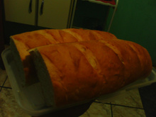 Pão super fácil