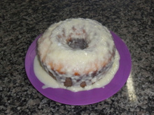 Bolo de liquidificador