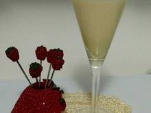 Batida de maracujá deliciosa