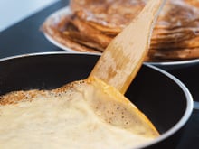 Descobri o segredo para fazer panquecas leves que nunca grudam na frigideira e não quebram ao virar