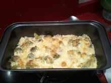 Brócolis gratinado