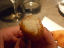 Croquete de batata