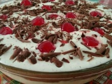 Gelado caramelizado
