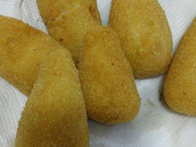 Coxinha de mandioca