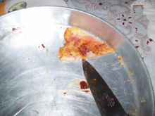 Pizza da Silvana Xavier