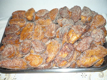 Rabanada especial da Neide