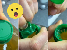 As pessoas só descobriram agora para que serve o anel de plástico da garrafa de azeite de oliva e seu uso é muito importante