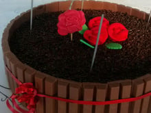 Bolo kit kat do Matte