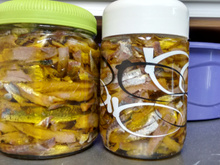 Sardinha anchovada